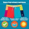 image:imageSwimZip Shorties  UPF 50 Swim Shorts  Baby Toddler and Kids  Boys or GirlsColor Pop