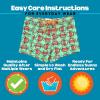 image:imageSwimZip Shorties  UPF 50 Swim Shorts  Baby Toddler and Kids  Boys or GirlsCrab
