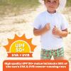 image:imageSwimZip Shorties  UPF 50 Swim Shorts  Baby Toddler and Kids  Boys or GirlsCrab