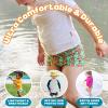 image:imageSwimZip Shorties  UPF 50 Swim Shorts  Baby Toddler and Kids  Boys or GirlsCrab