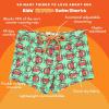 image:imageSwimZip Shorties  UPF 50 Swim Shorts  Baby Toddler and Kids  Boys or GirlsCrab