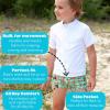image:imageSwimZip Shorties  UPF 50 Swim Shorts  Baby Toddler and Kids  Boys or GirlsCrab