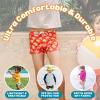 image:imageSwimZip Shorties  UPF 50 Swim Shorts  Baby Toddler and Kids  Boys or GirlsDaisy