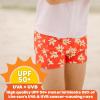 image:imageSwimZip Shorties  UPF 50 Swim Shorts  Baby Toddler and Kids  Boys or GirlsDaisy