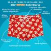 image:imageSwimZip Shorties  UPF 50 Swim Shorts  Baby Toddler and Kids  Boys or GirlsDaisy