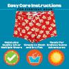 image:imageSwimZip Shorties  UPF 50 Swim Shorts  Baby Toddler and Kids  Boys or GirlsDaisy