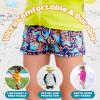 image:imageSwimZip Shorties  UPF 50 Swim Shorts  Baby Toddler and Kids  Boys or GirlsDeep Dive
