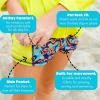 image:imageSwimZip Shorties  UPF 50 Swim Shorts  Baby Toddler and Kids  Boys or GirlsDeep Dive