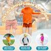 image:imageSwimZip Shorties  UPF 50 Swim Shorts  Baby Toddler and Kids  Boys or GirlsDesert