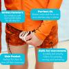 image:imageSwimZip Shorties  UPF 50 Swim Shorts  Baby Toddler and Kids  Boys or GirlsDesert
