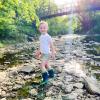 image:imageSwimZip Shorties  UPF 50 Swim Shorts  Baby Toddler and Kids  Boys or GirlsDont Be a Crab