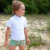 image:imageSwimZip Shorties  UPF 50 Swim Shorts  Baby Toddler and Kids  Boys or GirlsDont Be a Crab