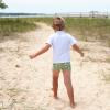 image:imageSwimZip Shorties  UPF 50 Swim Shorts  Baby Toddler and Kids  Boys or GirlsDont Be a Crab