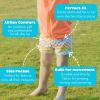 image:imageSwimZip Shorties  UPF 50 Swim Shorts  Baby Toddler and Kids  Boys or GirlsGamified