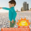 image:imageSwimZip Shorties  UPF 50 Swim Shorts  Baby Toddler and Kids  Boys or GirlsGeo Party