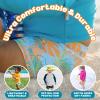 image:imageSwimZip Shorties  UPF 50 Swim Shorts  Baby Toddler and Kids  Boys or GirlsGroovy