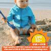 image:imageSwimZip Shorties  UPF 50 Swim Shorts  Baby Toddler and Kids  Boys or GirlsGroovy