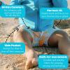 image:imageSwimZip Shorties  UPF 50 Swim Shorts  Baby Toddler and Kids  Boys or GirlsGroovy