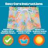 image:imageSwimZip Shorties  UPF 50 Swim Shorts  Baby Toddler and Kids  Boys or GirlsGroovy