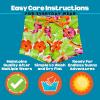image:imageSwimZip Shorties  UPF 50 Swim Shorts  Baby Toddler and Kids  Boys or GirlsHibiscus