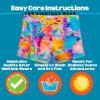 image:imageSwimZip Shorties  UPF 50 Swim Shorts  Baby Toddler and Kids  Boys or GirlsImpressions