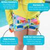 image:imageSwimZip Shorties  UPF 50 Swim Shorts  Baby Toddler and Kids  Boys or GirlsJoyful
