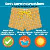 image:imageSwimZip Shorties  UPF 50 Swim Shorts  Baby Toddler and Kids  Boys or GirlsKaleidoscope