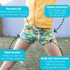 image:imageSwimZip Shorties  UPF 50 Swim Shorts  Baby Toddler and Kids  Boys or GirlsLemons