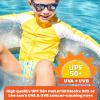 image:imageSwimZip Shorties  UPF 50 Swim Shorts  Baby Toddler and Kids  Boys or GirlsLemons