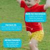 image:imageSwimZip Shorties  UPF 50 Swim Shorts  Baby Toddler and Kids  Boys or GirlsLobster