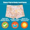 image:imageSwimZip Shorties  UPF 50 Swim Shorts  Baby Toddler and Kids  Boys or GirlsMeadows