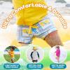 image:imageSwimZip Shorties  UPF 50 Swim Shorts  Baby Toddler and Kids  Boys or GirlsMediterranean Lemons