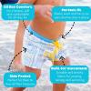 image:imageSwimZip Shorties  UPF 50 Swim Shorts  Baby Toddler and Kids  Boys or GirlsMediterranean Lemons