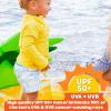 image:imageSwimZip Shorties  UPF 50 Swim Shorts  Baby Toddler and Kids  Boys or GirlsMediterranean Lemons