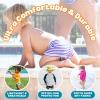image:imageSwimZip Shorties  UPF 50 Swim Shorts  Baby Toddler and Kids  Boys or GirlsNavy Stripe