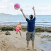 image:imageSwimZip Shorties  UPF 50 Swim Shorts  Baby Toddler and Kids  Boys or GirlsNeon Pink
