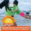 image:imageSwimZip Shorties  UPF 50 Swim Shorts  Baby Toddler and Kids  Boys or GirlsNeon Pink