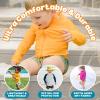 image:imageSwimZip Shorties  UPF 50 Swim Shorts  Baby Toddler and Kids  Boys or GirlsOcean Breeze