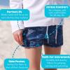 image:imageSwimZip Shorties  UPF 50 Swim Shorts  Baby Toddler and Kids  Boys or GirlsOcean Breeze