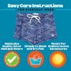 image:imageSwimZip Shorties  UPF 50 Swim Shorts  Baby Toddler and Kids  Boys or GirlsOcean Breeze