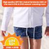 image:imageSwimZip Shorties  UPF 50 Swim Shorts  Baby Toddler and Kids  Boys or GirlsOcean Breeze