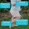 image:imageSwimZip Shorties  UPF 50 Swim Shorts  Baby Toddler and Kids  Boys or GirlsPetals