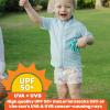 image:imageSwimZip Shorties  UPF 50 Swim Shorts  Baby Toddler and Kids  Boys or GirlsPetals