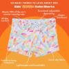image:imageSwimZip Shorties  UPF 50 Swim Shorts  Baby Toddler and Kids  Boys or GirlsPetals