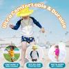 image:imageSwimZip Shorties  UPF 50 Swim Shorts  Baby Toddler and Kids  Boys or GirlsPineapple