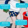 image:imageSwimZip Shorties  UPF 50 Swim Shorts  Baby Toddler and Kids  Boys or GirlsPineapple