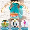 image:imageSwimZip Shorties  UPF 50 Swim Shorts  Baby Toddler and Kids  Boys or GirlsRainbow