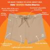 image:imageSwimZip Shorties  UPF 50 Swim Shorts  Baby Toddler and Kids  Boys or GirlsSandy Beach