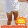 image:imageSwimZip Shorties  UPF 50 Swim Shorts  Baby Toddler and Kids  Boys or GirlsSandy Beach