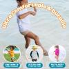 image:imageSwimZip Shorties  UPF 50 Swim Shorts  Baby Toddler and Kids  Boys or GirlsSandy Beach